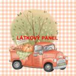 Cottonpanel - látkové panely: bavlna, úplet, teplákovina, softshell
