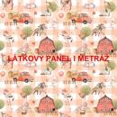 Cottonpanel - látkové panely: bavlna, úplet, teplákovina, softshell