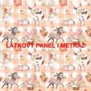 Cottonpanel - látkové panely: bavlna, úplet, teplákovina, softshell