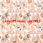 Cottonpanel - látkové panely: bavlna, úplet, teplákovina, softshell
