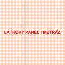 Cottonpanel - látkové panely: bavlna, úplet, teplákovina, softshell