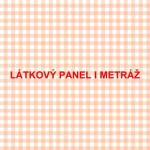Cottonpanel - látkové panely: bavlna, úplet, teplákovina, softshell