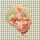Cottonpanel - látkové panely: bavlna, úplet, teplákovina, softshell