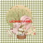 Cottonpanel - látkové panely: bavlna, úplet, teplákovina, softshell