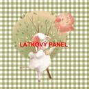 Cottonpanel - látkové panely: bavlna, úplet, teplákovina, softshell
