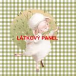 Cottonpanel - látkové panely: bavlna, úplet, teplákovina, softshell
