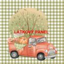 Cottonpanel - látkové panely: bavlna, úplet, teplákovina, softshell