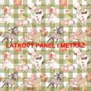 Cottonpanel - látkové panely: bavlna, úplet, teplákovina, softshell