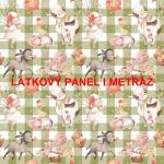 Cottonpanel - látkové panely: bavlna, úplet, teplákovina, softshell
