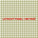 Cottonpanel - látkové panely: bavlna, úplet, teplákovina, softshell