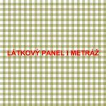 Cottonpanel - látkové panely: bavlna, úplet, teplákovina, softshell