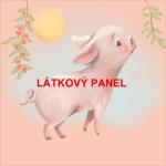 Cottonpanel - látkové panely: bavlna, úplet, teplákovina, softshell