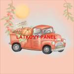 Cottonpanel - látkové panely: bavlna, úplet, teplákovina, softshell