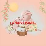 Cottonpanel - látkové panely: bavlna, úplet, teplákovina, softshell
