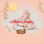 Cottonpanel - látkové panely: bavlna, úplet, teplákovina, softshell
