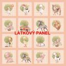 Cottonpanel - látkové panely: bavlna, úplet, teplákovina, softshell