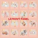 Cottonpanel - látkové panely: bavlna, úplet, teplákovina, softshell