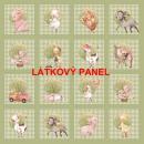 Cottonpanel - látkové panely: bavlna, úplet, teplákovina, softshell