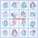 Cottonpanel - látkové panely: bavlna, úplet, teplákovina, softshell