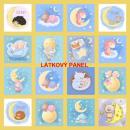 Cottonpanel - látkové panely: bavlna, úplet, teplákovina, softshell