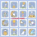 Cottonpanel - látkové panely: bavlna, úplet, teplákovina, softshell