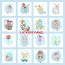 Cottonpanel - látkové panely: bavlna, úplet, teplákovina, softshell