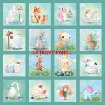 Cottonpanel - látkové panely: bavlna, úplet, teplákovina, softshell