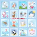Cottonpanel - látkové panely: bavlna, úplet, teplákovina, softshell