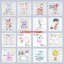 Cottonpanel - látkové panely: bavlna, úplet, teplákovina, softshell