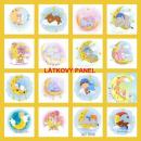 Cottonpanel - látkové panely: bavlna, úplet, teplákovina, softshell