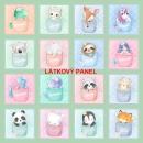 Cottonpanel - látkové panely: bavlna, úplet, teplákovina, softshell