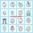 Cottonpanel - látkové panely: bavlna, úplet, teplákovina, softshell