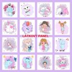Cottonpanel - látkové panely: bavlna, úplet, teplákovina, softshell