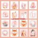 Cottonpanel - látkové panely: bavlna, úplet, teplákovina, softshell