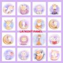 Cottonpanel - látkové panely: bavlna, úplet, teplákovina, softshell