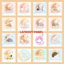 Cottonpanel - látkové panely: bavlna, úplet, teplákovina, softshell