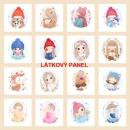 Cottonpanel - látkové panely: bavlna, úplet, teplákovina, softshell