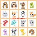 Cottonpanel - látkové panely: bavlna, úplet, teplákovina, softshell