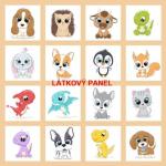Cottonpanel - látkové panely: bavlna, úplet, teplákovina, softshell