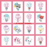 Cottonpanel - látkové panely: bavlna, úplet, teplákovina, softshell