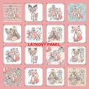 Cottonpanel - látkové panely: bavlna, úplet, teplákovina, softshell