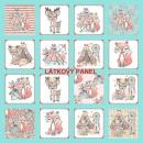 Cottonpanel - látkové panely: bavlna, úplet, teplákovina, softshell