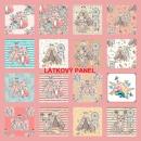 Cottonpanel - látkové panely: bavlna, úplet, teplákovina, softshell