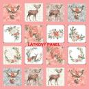 Cottonpanel - látkové panely: bavlna, úplet, teplákovina, softshell