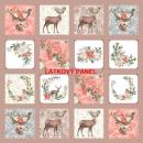 Cottonpanel - látkové panely: bavlna, úplet, teplákovina, softshell