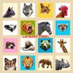 Cottonpanel - látkové panely: bavlna, úplet, teplákovina, softshell