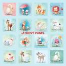 Cottonpanel - látkové panely: bavlna, úplet, teplákovina, softshell