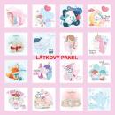 Cottonpanel - látkové panely: bavlna, úplet, teplákovina, softshell