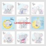 Cottonpanel - látkové panely: bavlna, úplet, teplákovina, softshell