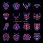 Cottonpanel - látkové panely: bavlna, úplet, teplákovina, softshell